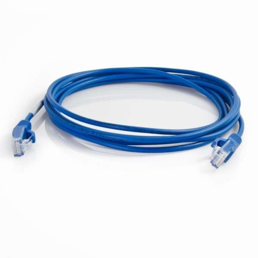 Netzwerkinfrastruktur Legrand Patchkabel Und Kabelkonfektionen | Q-Serie 28 Awg Cat6-Patchkabel, Blau, 5 Fus