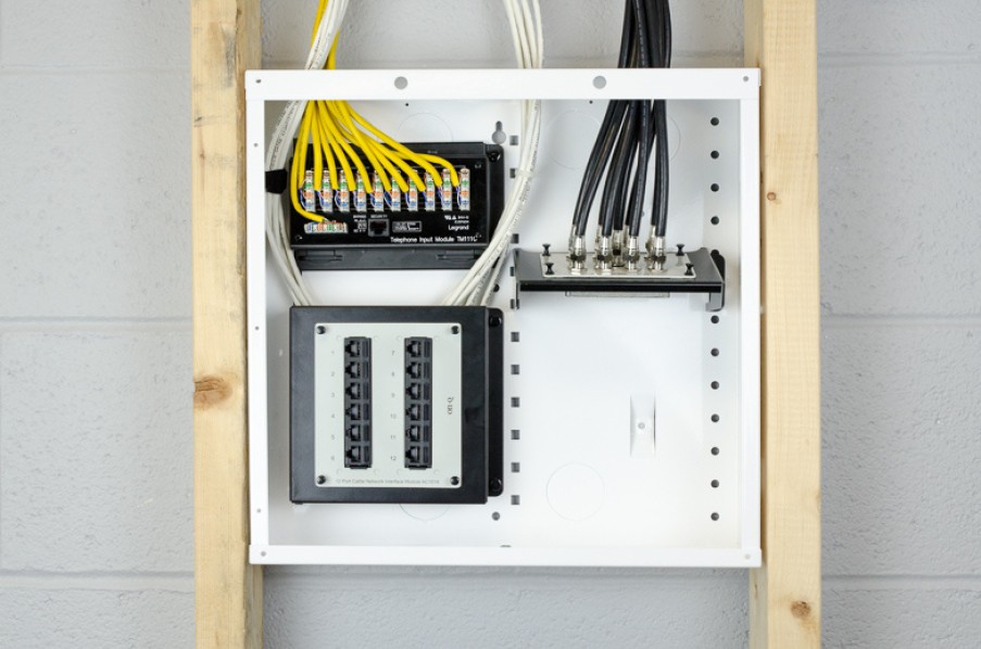 Av-Networking Legrand | 12-Port-Cat-5E-Netzwerkschnittstellenmodul