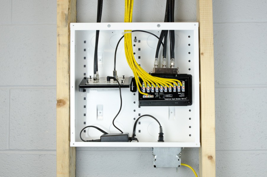 Audio/Visuell Legrand Video- Und Sprachmodule | 10X8 Combo-Modul 110 Idc Punch Down Mit Rj31X