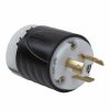 Verdrahtung Legrand Turnlok | 20A Nema-Stecker L620 Schwarze Ruckseite, Weises Vordergehause