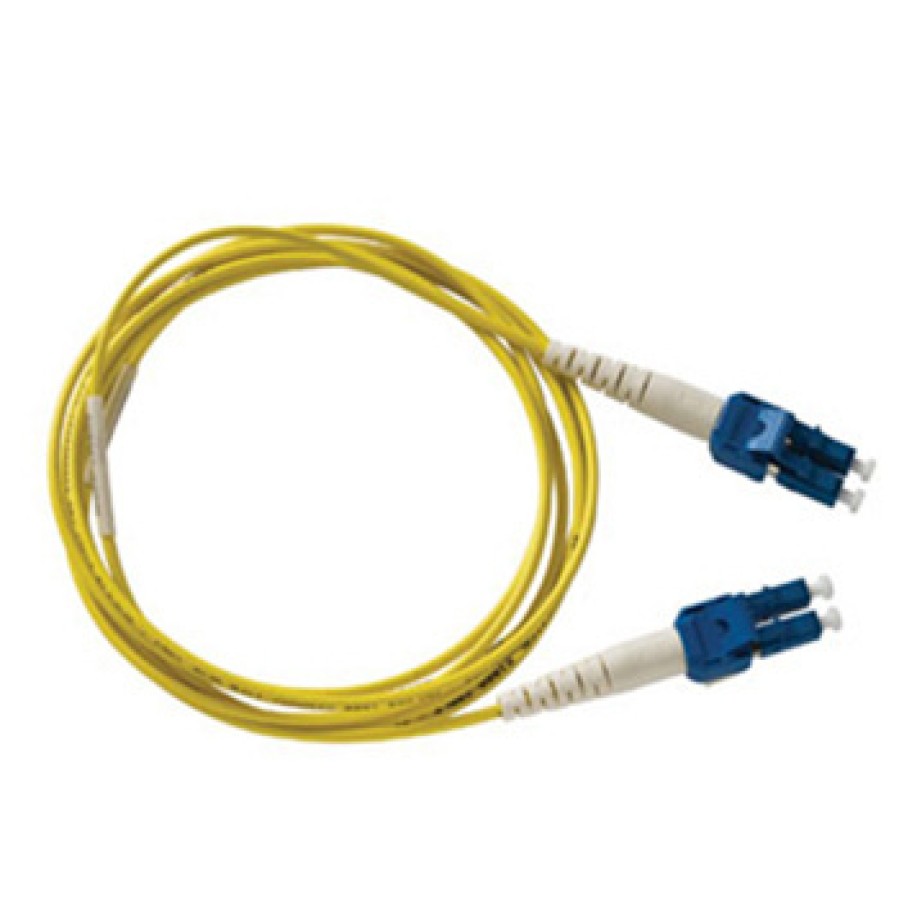 Netzwerkinfrastruktur Legrand Glasfaser-Patchkabel Und Kabelkonfektionen | Infinium Core Lc-Zu-Lc-Duplex-Patchkabel, 2 Mm, Os2 Plenum, Gelb, 3 Fus