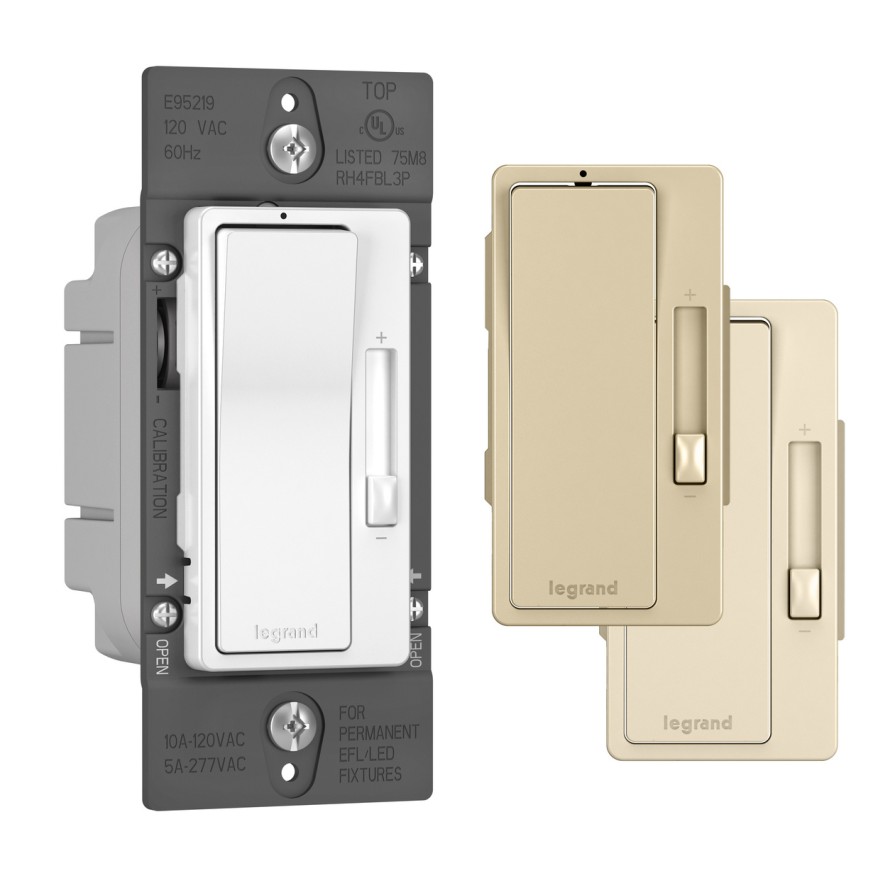 Verdrahtung Legrand Dimmer | Strahlender 0-10V-Leuchtstoff- Und Led-Dimmerschalter Legrand