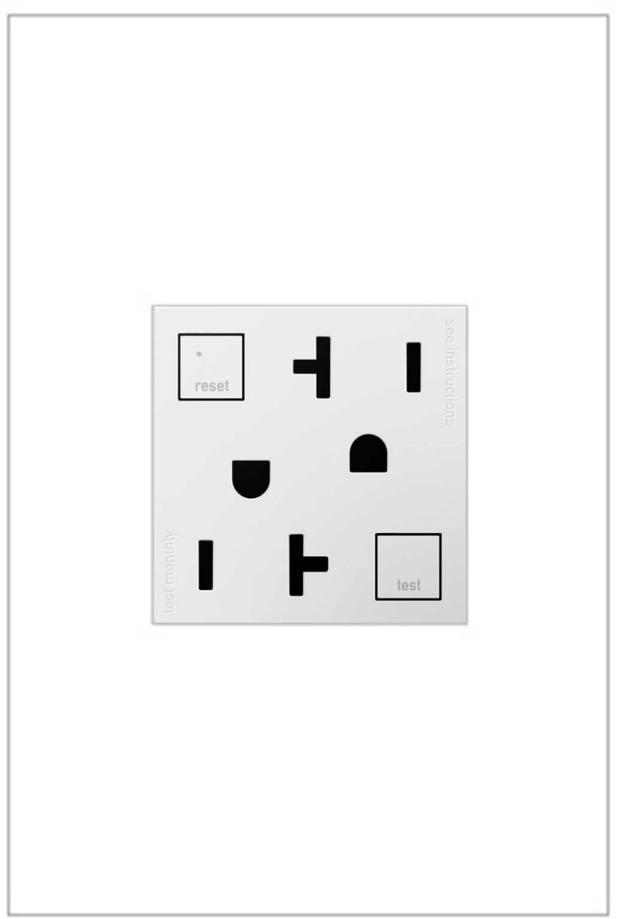 Verdrahtung Legrand Wohnsteckdosen | Adorne 20A Manipulationssichere Selbsttest-Gfci-Steckdose Legrand