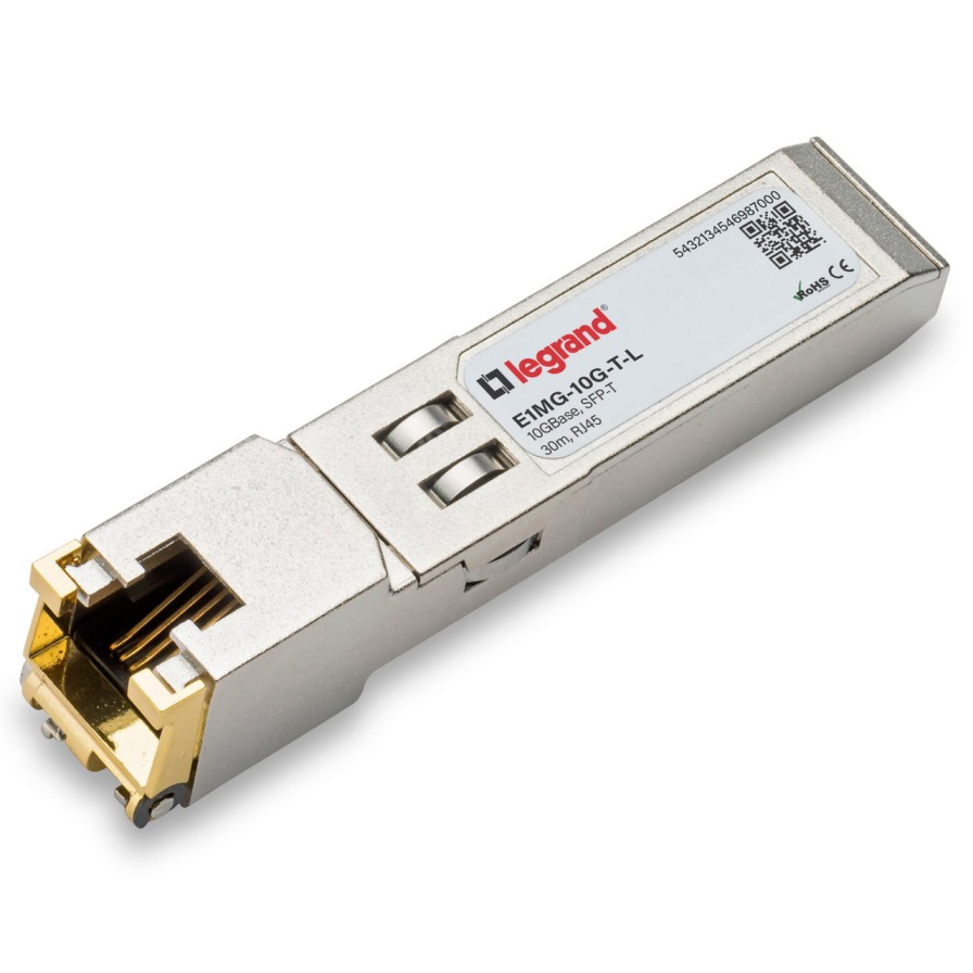 Netzwerkinfrastruktur Legrand Transceiver | Brocade E1Mg-10G-T Kompatibel