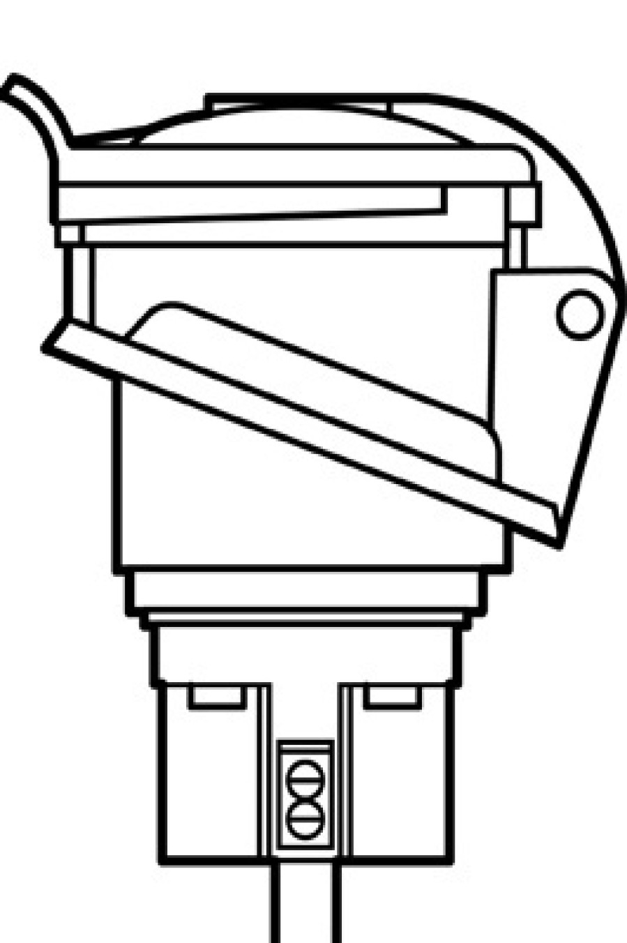 Verdrahtung Legrand Iec 309 Pin Und Hulse | Internationale Spritzwassergeschutzte 16A-Steckdose Mit Stift Und Hulse