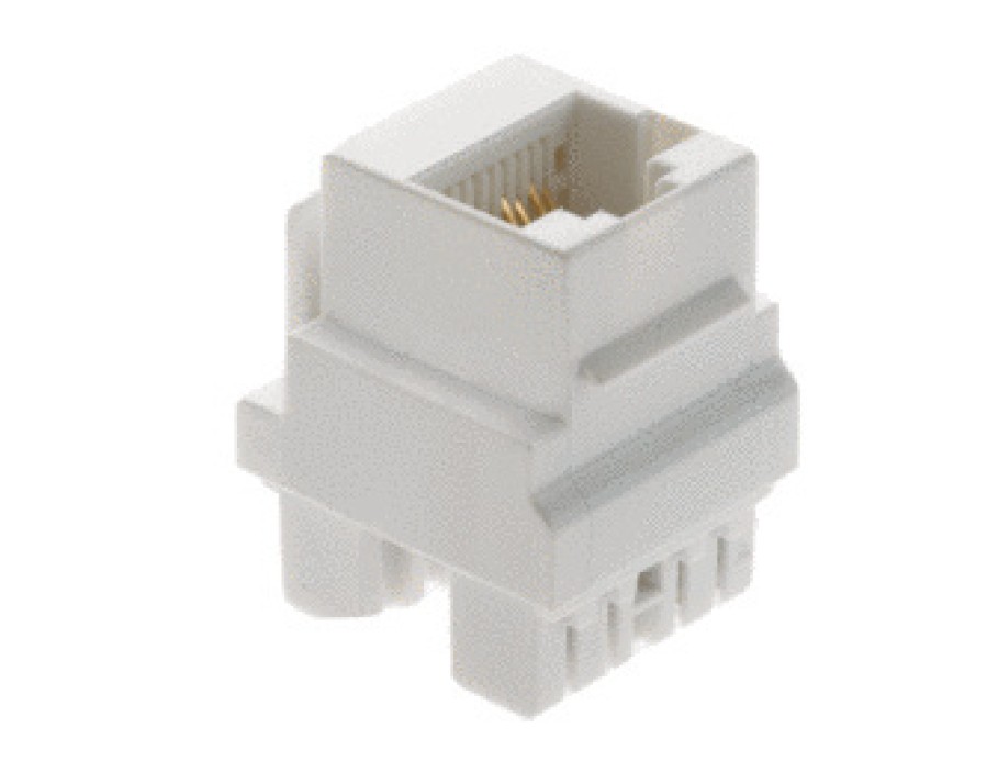 Verdrahtung Legrand Stecker Und Anschlusse | Cat 5E Keystone Rj45 Keystone-Stecker, Weis