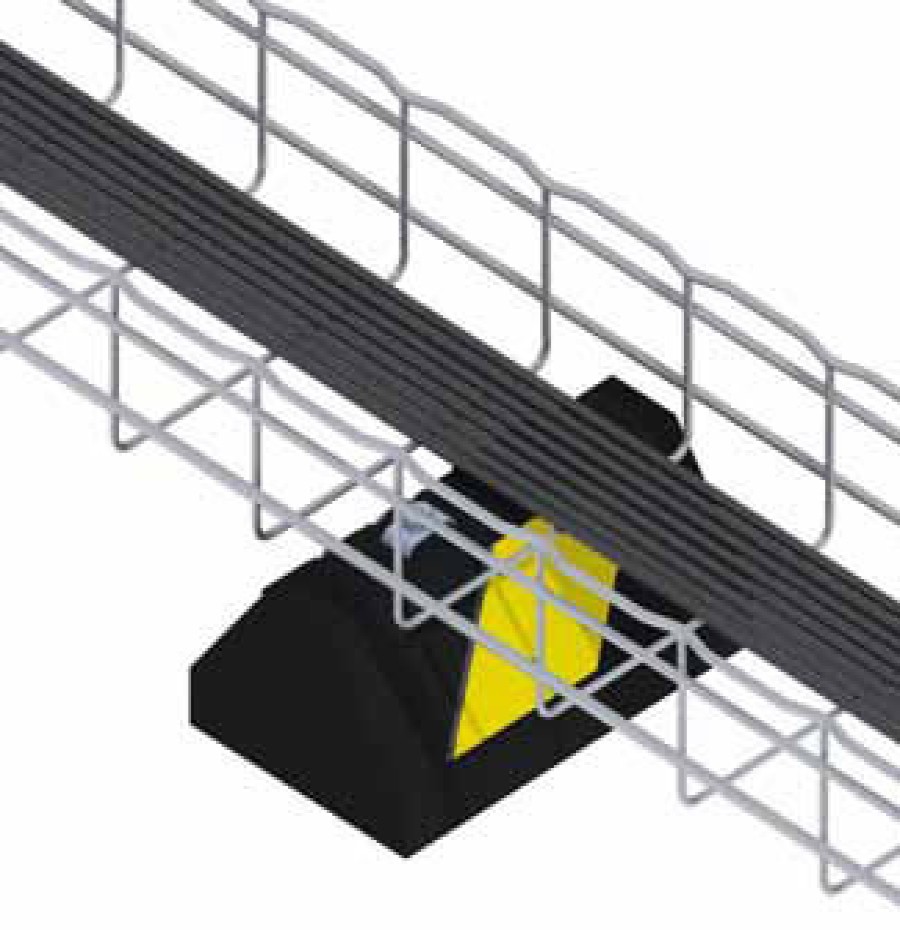 Draht- Und Kabelmanagement Legrand Dachstutzen | Cabloport-Brucke Mit Strebe 28'' Lang 4'' Hoch [943642]