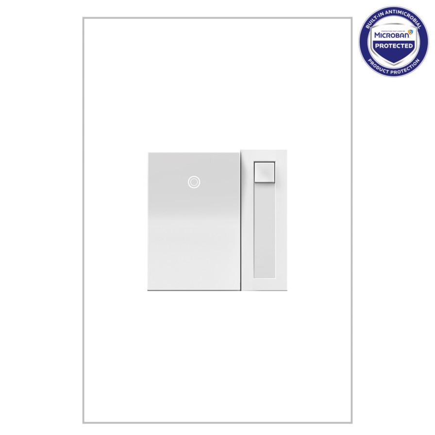 Verdrahtung Legrand Dimmer | Adorne Paddle Cfl Led-Dimmerschalter Mit Microban