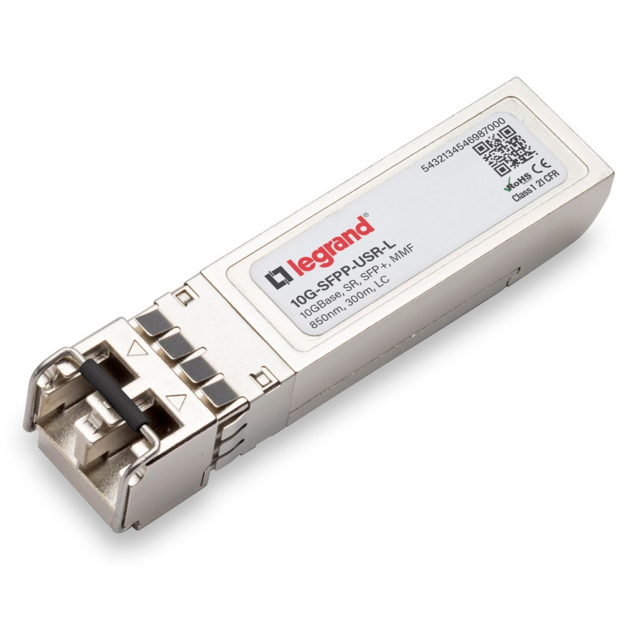 Netzwerkinfrastruktur Legrand Transceiver | Brocade 10G-Sfpp-Usr-Kompatibel