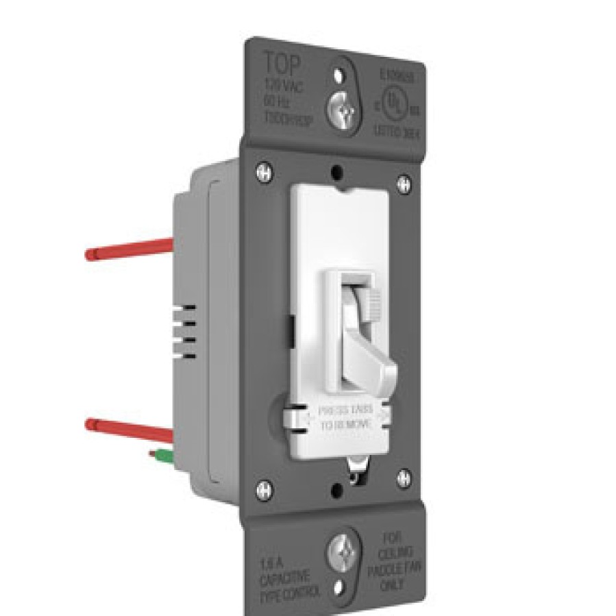 Beleuchtungssteuerungen Und -Systeme Legrand Steuerung Der Luftergeschwindigkeit | Toggle Slide De-Hummer Einpolig/3-Wege 1,6 A Wh