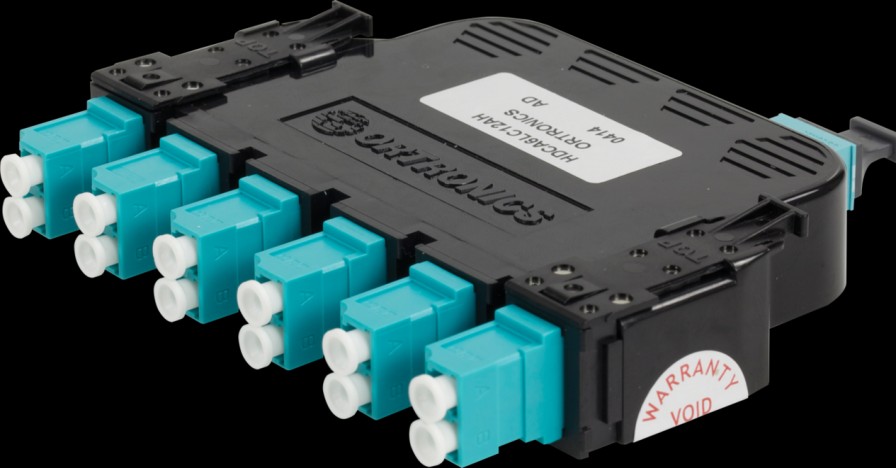 Netzwerkinfrastruktur Legrand Faserkassetten | Infinium High Density-Kassette, 12 Fasern Lc Bis Mpo, Om4