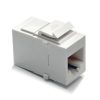 Audio/Visuell Legrand Keystone-Einsatze | Rj45 Cat 6-Kupplungs-Keystone-Einsatz, Weis