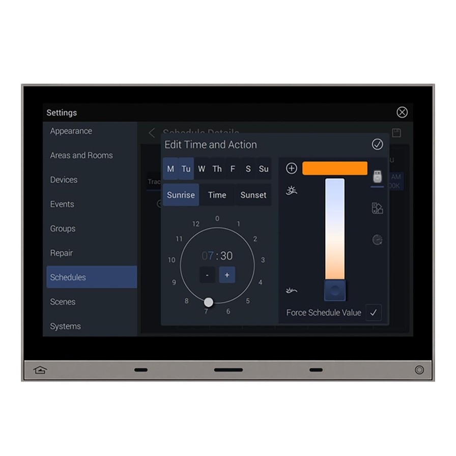 Beleuchtungssteuerungen Und -Systeme Legrand | Equinox 73 Lcd-Touchscreen