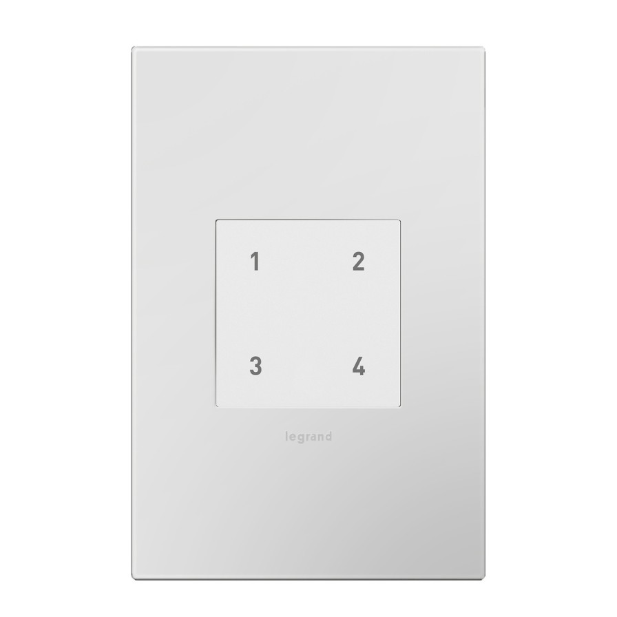 Verdrahtung Legrand Intelligente Beleuchtung | Adorne Wireless Smart Scene Switch Mit Netatmo