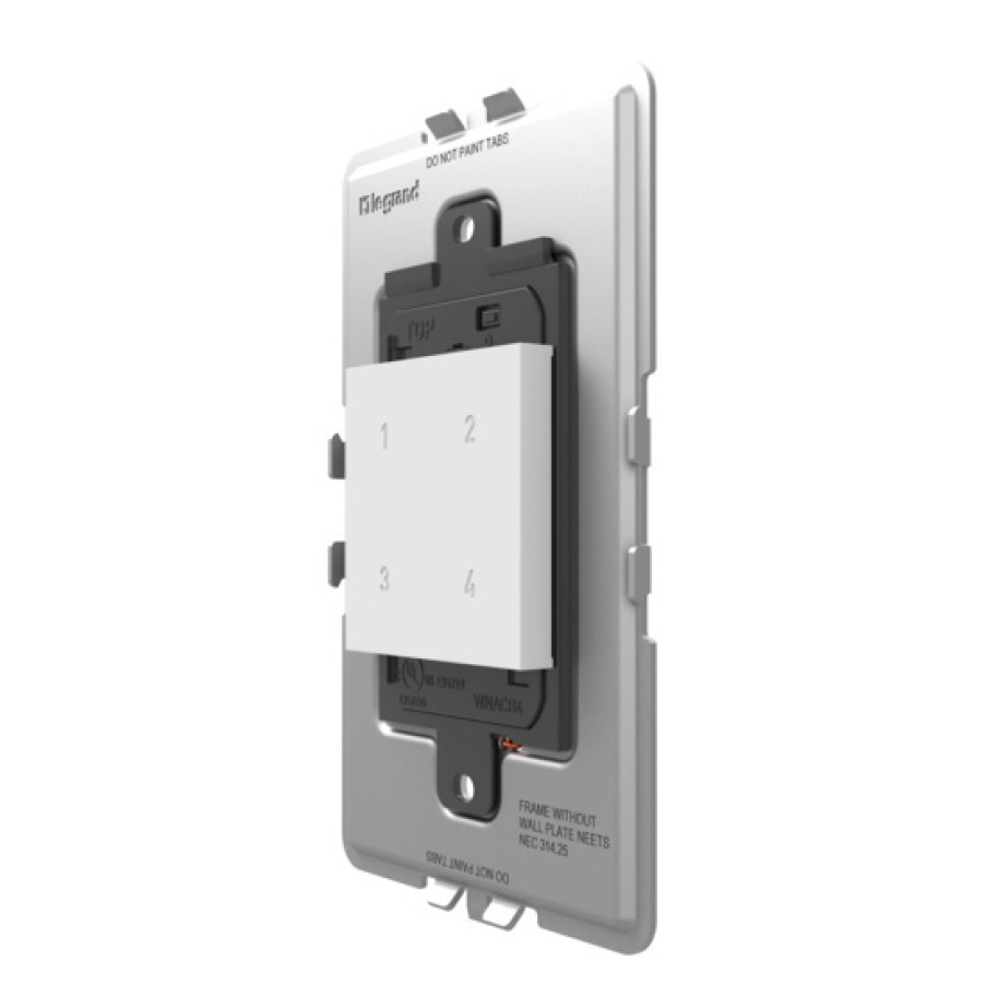 Verdrahtung Legrand Intelligente Beleuchtung | Adorne Wireless Smart Scene Switch Mit Netatmo