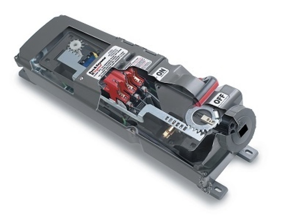 Verdrahtung Legrand Mechanische Verriegelungen | 60 A 3-Polige 4-Draht-Schmelzbare Mechanische Verriegelung