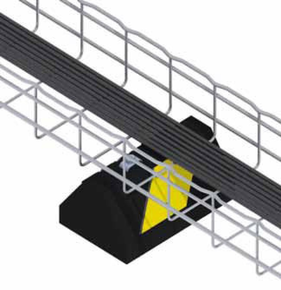 Draht- Und Kabelmanagement Legrand Dachstutzen | Cabloport-Block Mit Strebe 30'' Lang [943538]