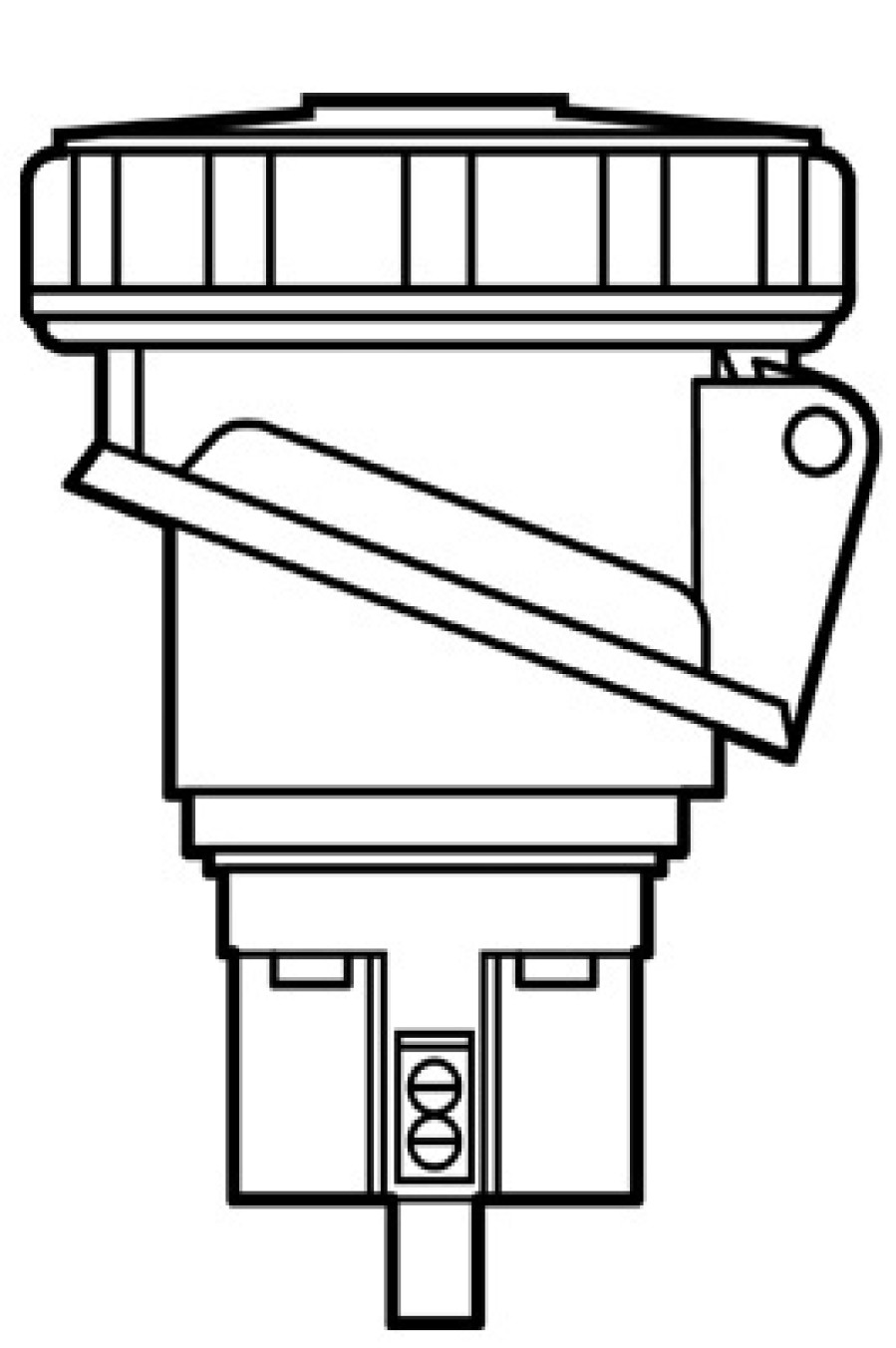 Verdrahtung Legrand Iec 309 Pin Und Hulse | Wasserdichte 30-A-Stift- Und Hulsensteckdose