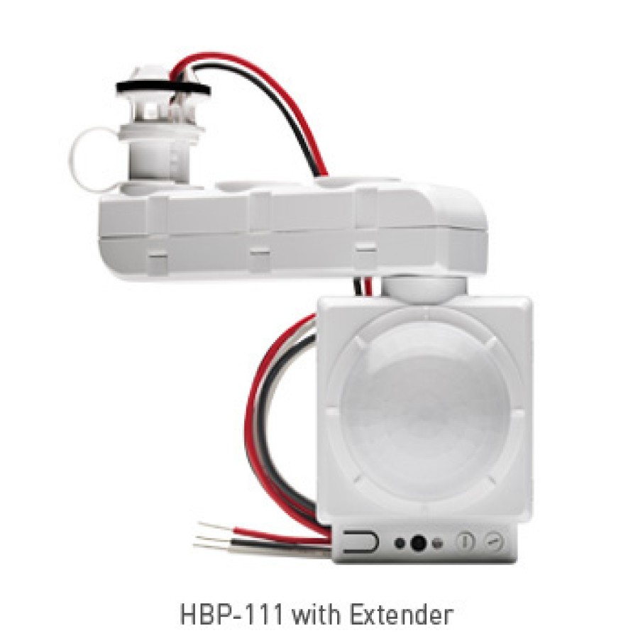 Beleuchtungssteuerungen Und -Systeme Legrand Hochregal-Belegungssensoren | High-/Low-Bay-Pir-Sensor 120/277/347 Vac, Weis, Mit Linse