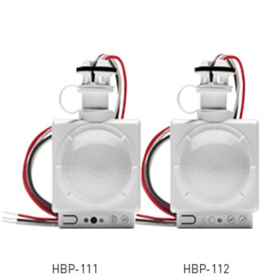 Beleuchtungssteuerungen Und -Systeme Legrand Hochregal-Belegungssensoren | High-/Low-Bay-Pir-Sensor 120/277/347 Vac, Weis, Mit Linse