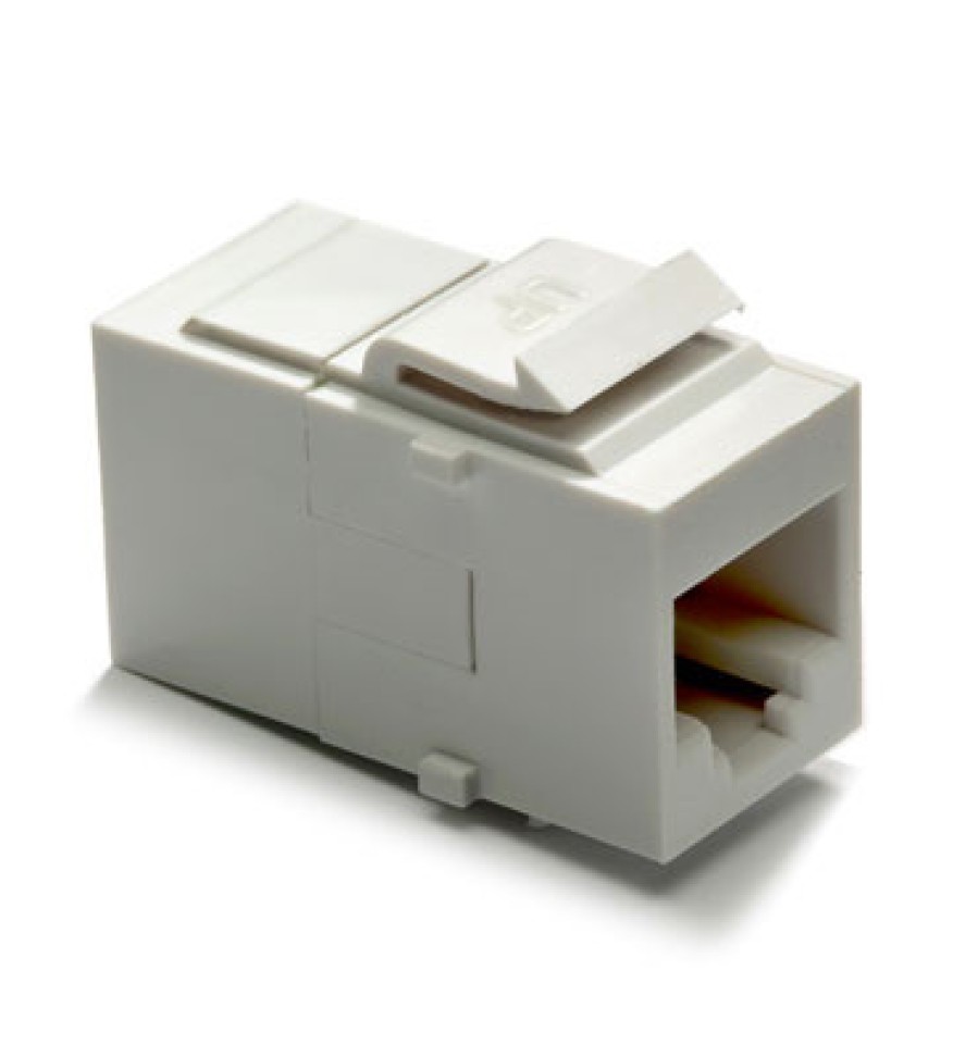 Audio/Visuell Legrand Keystone-Einsatze | Cat 5E Rj45 Keystone-Kupplung, Schwarz