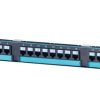 Netzwerkinfrastruktur Legrand Vorkonfektionierte Losungen | 24-Port Flat Snap Clarity 10G Cat6A Panel Mit 6-Port-Modulen