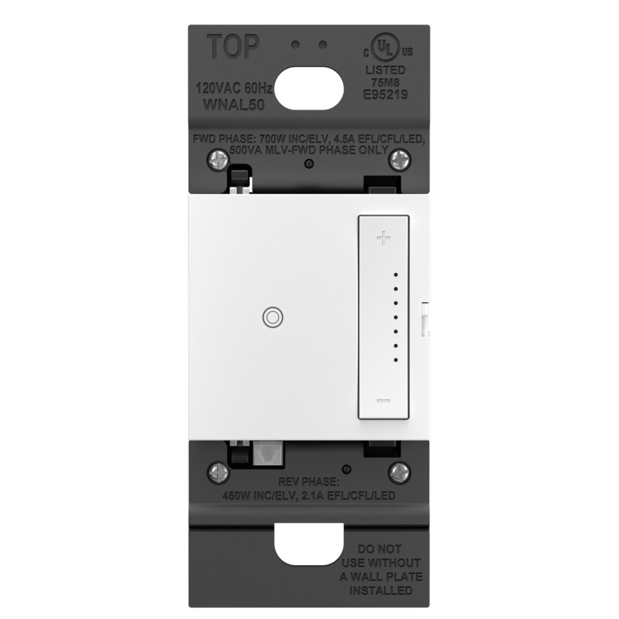 Beleuchtungssteuerungen Und -Systeme Legrand Verbinden Sie Sich Direkt Mit Netatmo | Adorne Smart Tru-Universal-Dimmerschalter Mit Netatmo