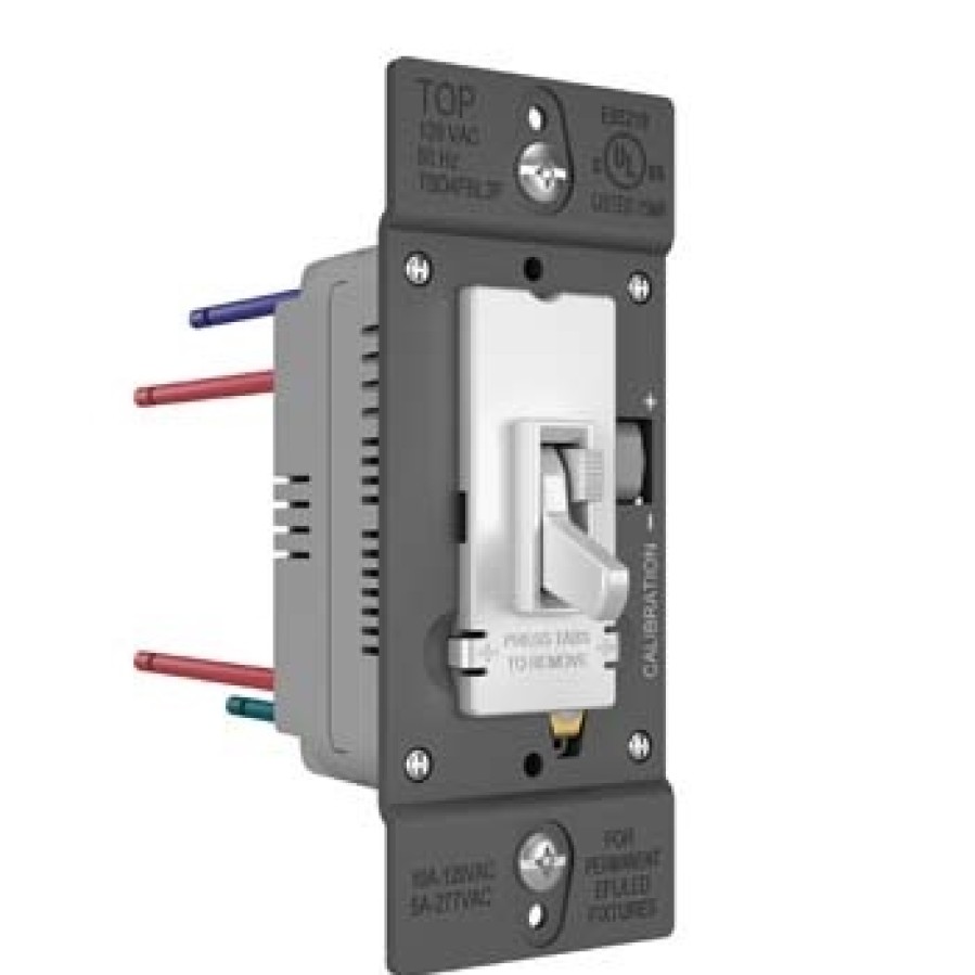 Beleuchtungssteuerungen Und -Systeme Legrand Dimmerschalter | Trademaster® 0 10 V Leuchtstoff-/Led-Dimmer, Einpolig, 3-Wege-Schieberegler, Voreingestellt, Weis