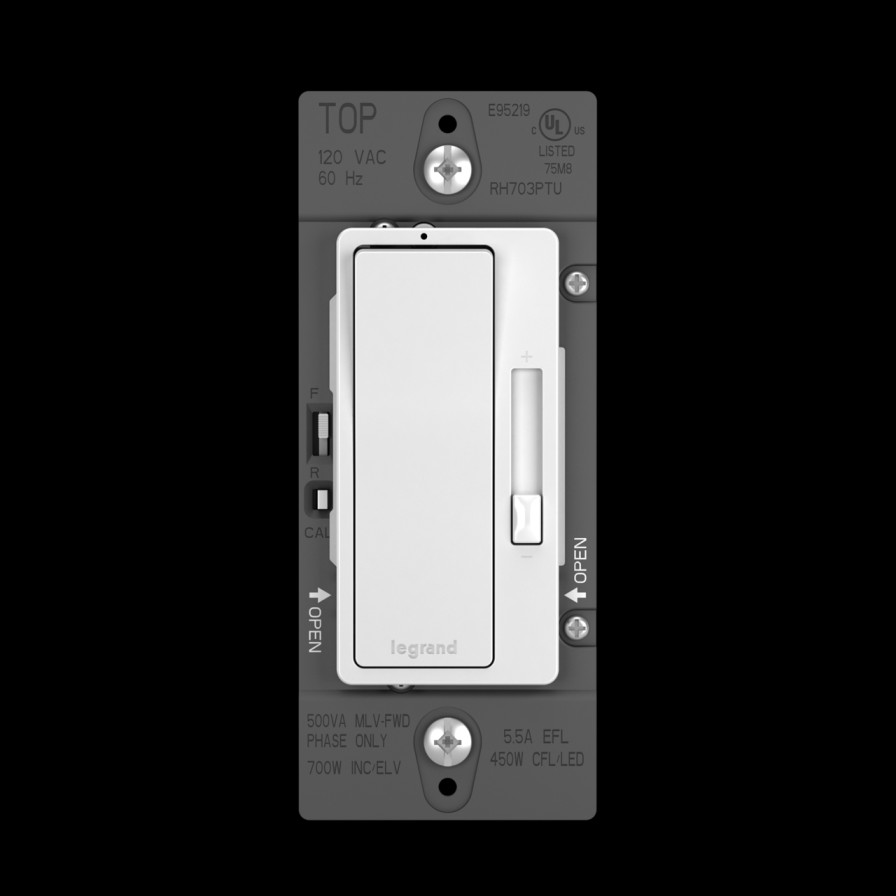 Verdrahtung Legrand Dimmer | Radiant Ssl 7A Led-Dimmerschalter Legrand