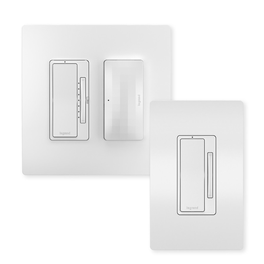 Verdrahtung Legrand Intelligente Beleuchtung | Radiant Smart 3-Wege-Dimmer-Hub-Kit Mit Netatmo White