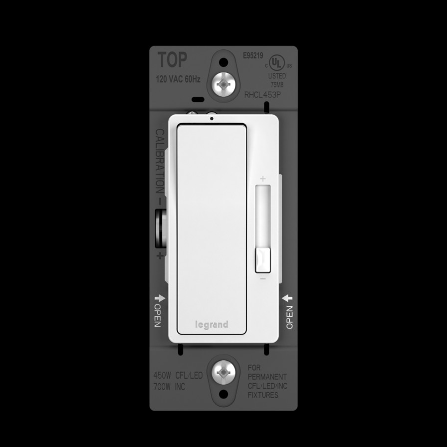 Verdrahtung Legrand Dimmer | Strahlender Cfl- Und Led-Dimmerschalter Legrand