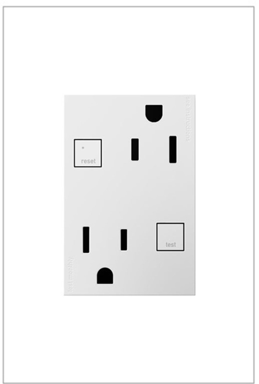 Verdrahtung Legrand Gfci/Afci-Outlets | Adorne 15A Manipulationssichere Selbsttest-Gfci-Steckdose In Ubergrose