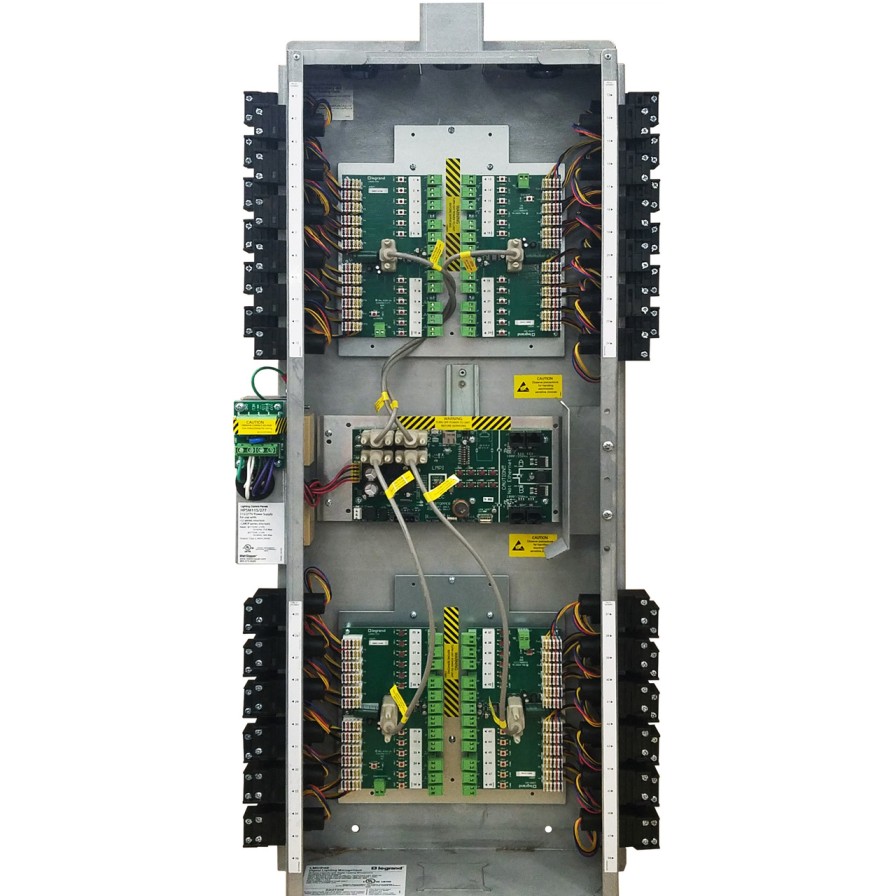 Beleuchtungssteuerungen Und -Systeme Legrand Digitales Lichtmanagement | Wattstopper Dlm 24 Relais-Beleuchtungssteuertafel-Innenraume