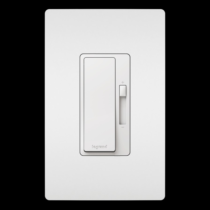 Verdrahtung Legrand Dimmer | Radiant® Led Advanced Dimmer Weis