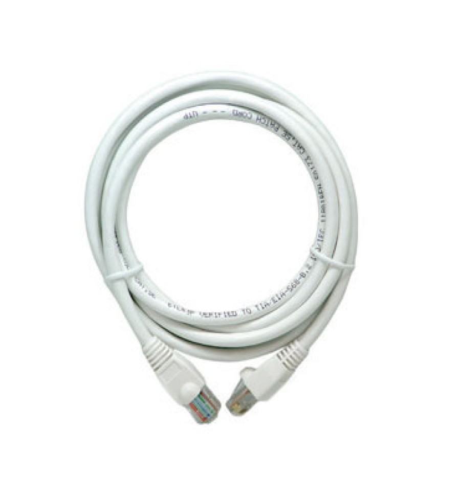 Audio/Visuell Legrand Patchkabel | Cat 5E-Patchkabel, 3 Fus, Weis