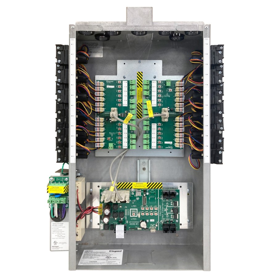 Beleuchtungssteuerungen Und -Systeme Legrand Digitales Lichtmanagement | Wattstopper Dlm 24 Relais 0 10 V Dimmpanel