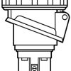 Verdrahtung Legrand Iec 309 Pin Und Hulse | 20A Nordamerikanische Wasserdichte Steckdose