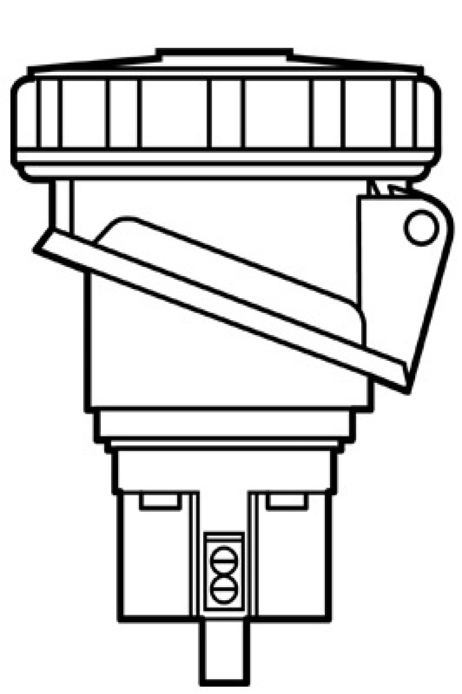 Verdrahtung Legrand Iec 309 Pin Und Hulse | 20A Nordamerikanische Wasserdichte Steckdose