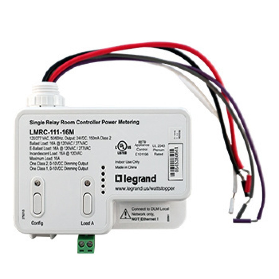 Beleuchtungssteuerungen Und -Systeme Legrand Raumcontroller | Dlm 1-Relais-Raumregler 0-10 V 16 A, Gemessen