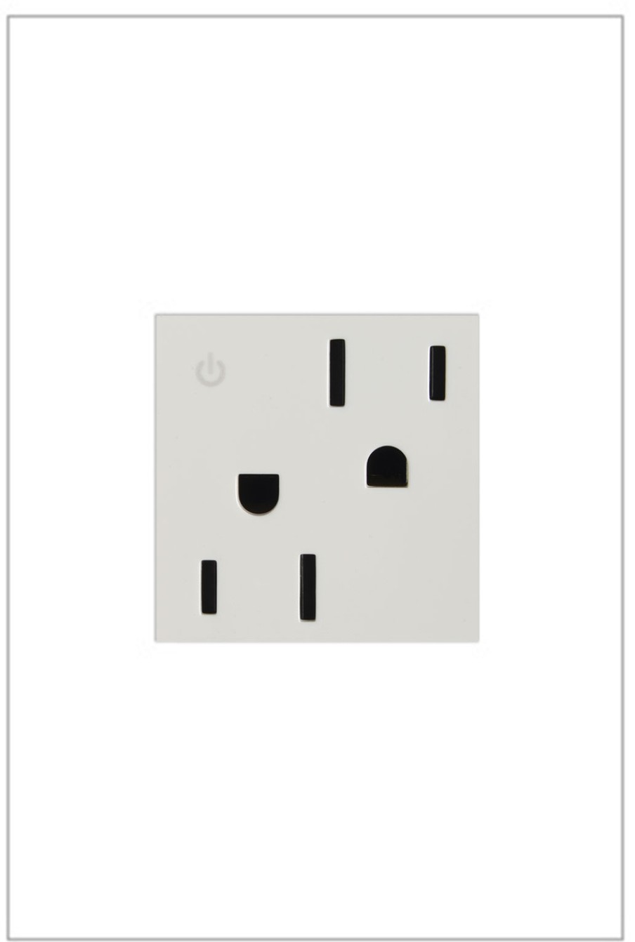 Verdrahtung Legrand Outlets | Adorne 15A Dual-Controlled Outlet Legrand