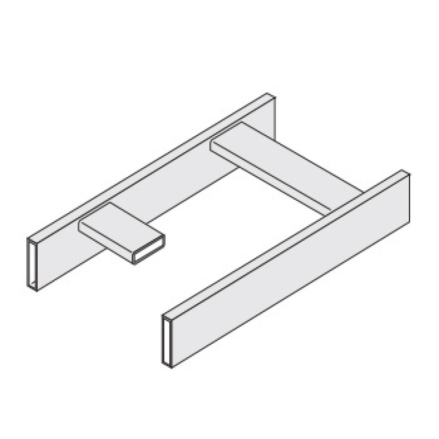 Draht- Und Kabelmanagement Legrand Trogschalen | 09-7400-0010-12 Fg 4''H Fiberglasleiter 10'L 12''B