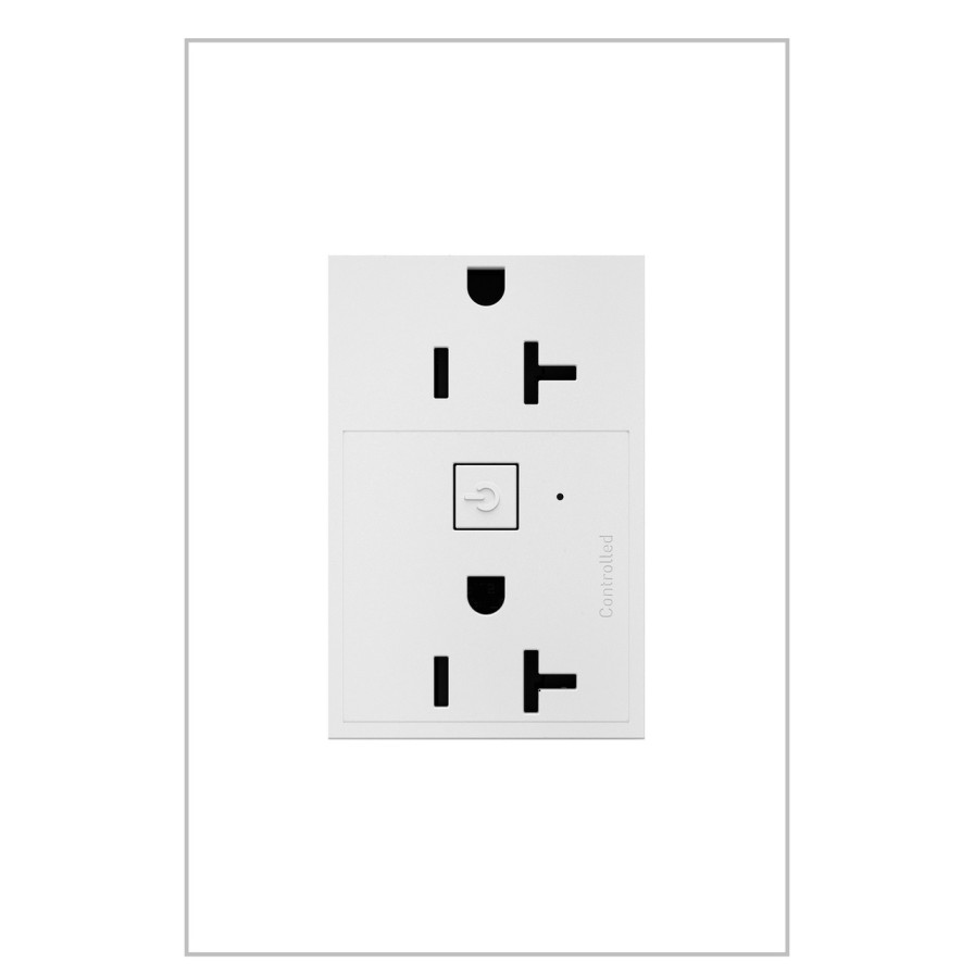 Verdrahtung Legrand Wohnsteckdosen | Adorne 20A Smart Outlet Mit Netatmo Legrand