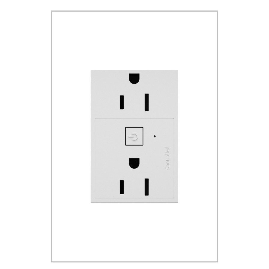 Verdrahtung Legrand Intelligente Beleuchtung | Adorne 15A Smart Outlet Mit Netatmo Legrand