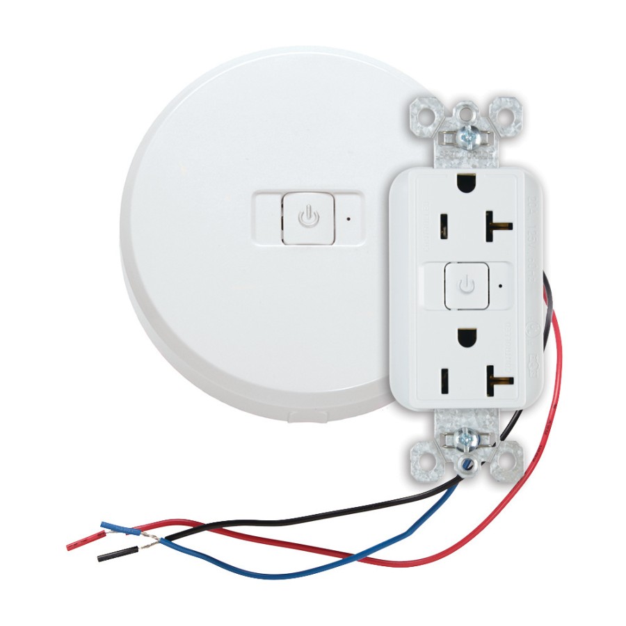 Beleuchtungssteuerungen Und -Systeme Legrand Plug-Load-Controller | Plug-Load-Hf-Sender