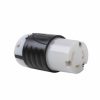 Verdrahtung Legrand Turnlok | 30A Nema L530-Stecker Schwarze Ruckseite, Weises Gehause Vorne