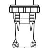 Verdrahtung Legrand Iec 309 Pin Und Hulse | Stecker 4W 100A 3Ph 250V Wt Ps4100P9W