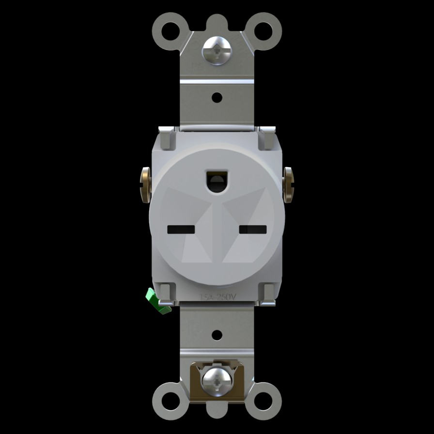 Verdrahtung Legrand Outdoor-Outlets | 250 V, Wetterbestandig, Manipulationssicher, Robuste Einzelsteckdose In Spezifikationsqualitat, 15 A