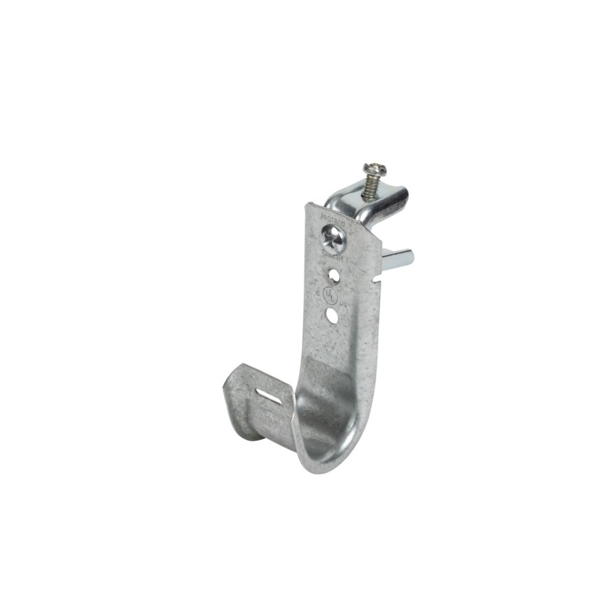 Draht- Und Kabelmanagement Legrand J-Haken | 1-5/16" Jhook Wide Base Mit Ret-Beam Clip - Packung Mit 50 Stuck [F000635]