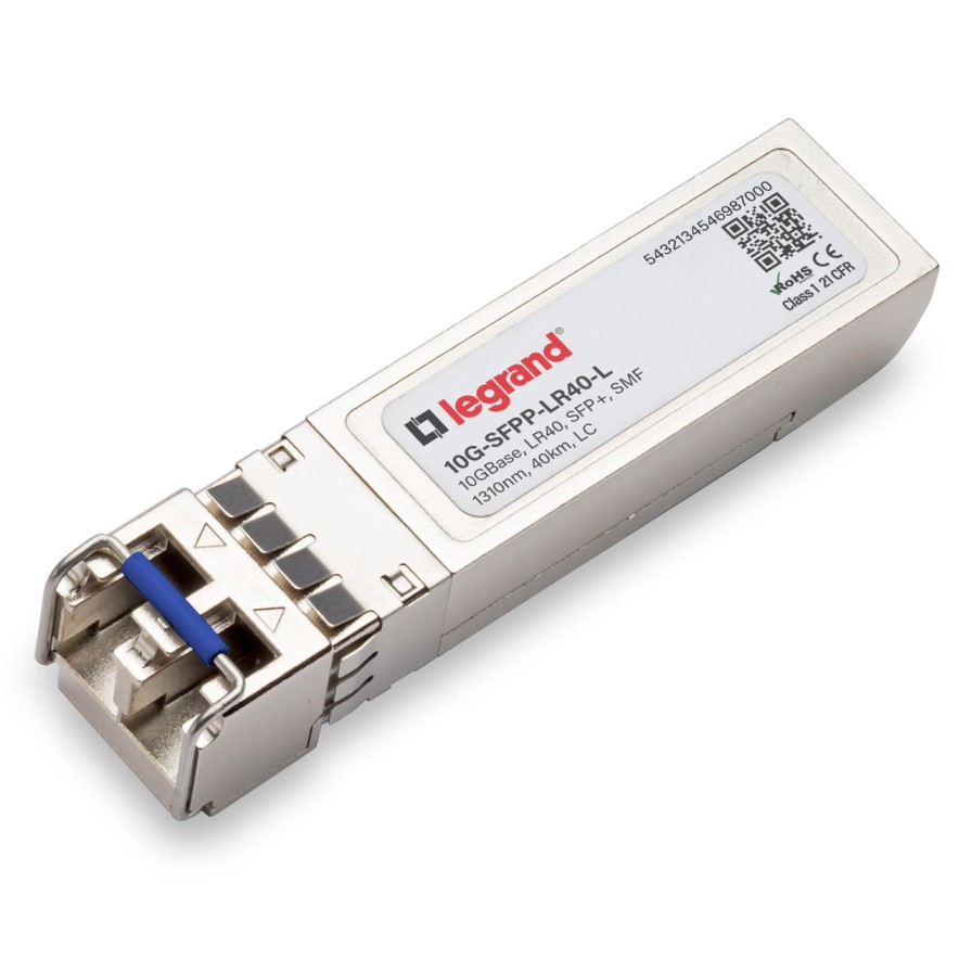 Netzwerkinfrastruktur Legrand Transceiver | Brocade 10G-Sfpp-Lr40-Kompatibel