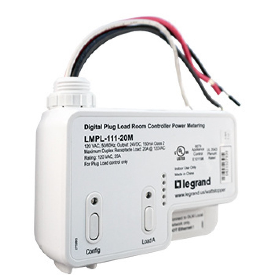 Beleuchtungssteuerungen Und -Systeme Legrand Plug-Load-Controller | Dlm Plugload Controller 20A Dosiert